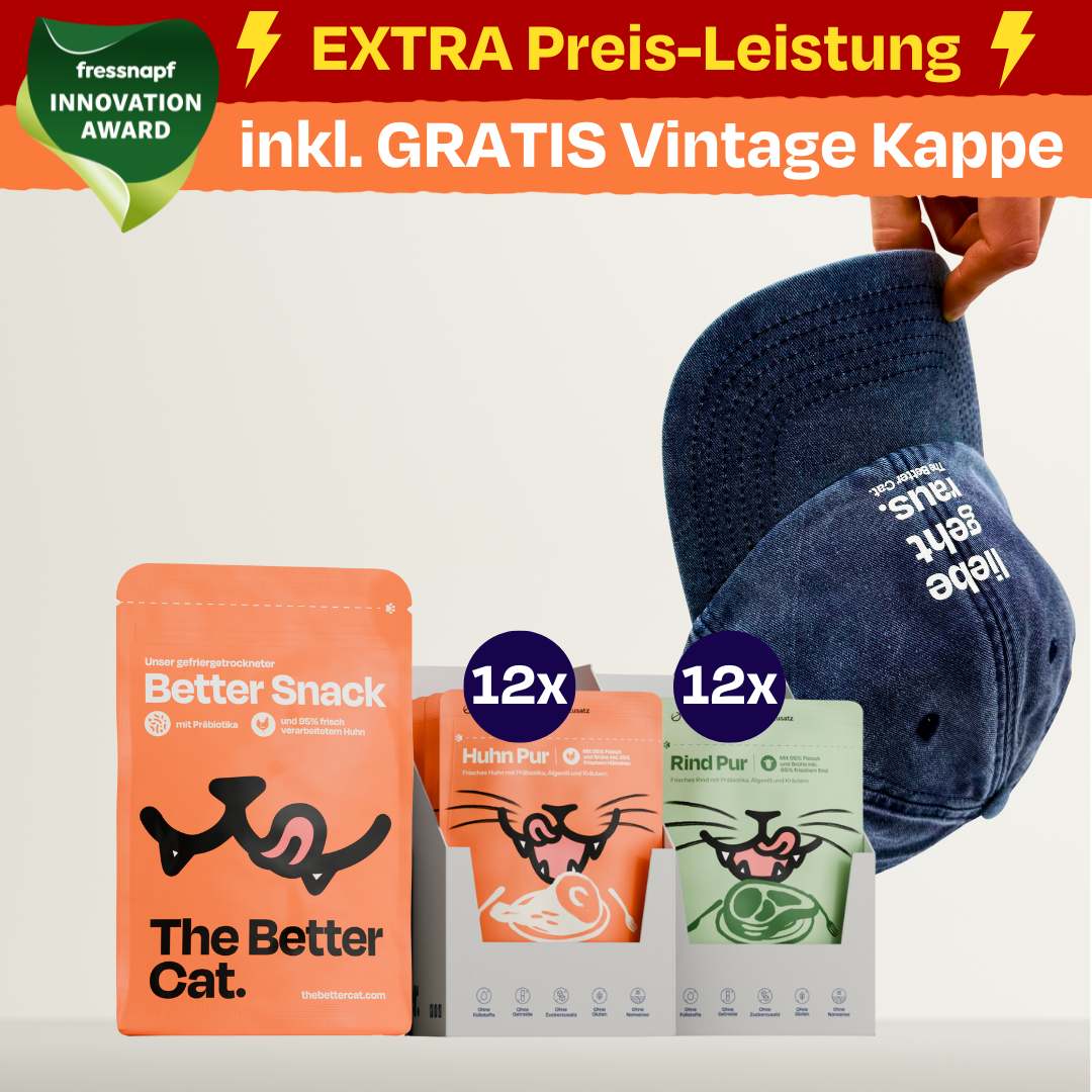 Valentins-Bundle inkl. GRATIS Vintage Kappe