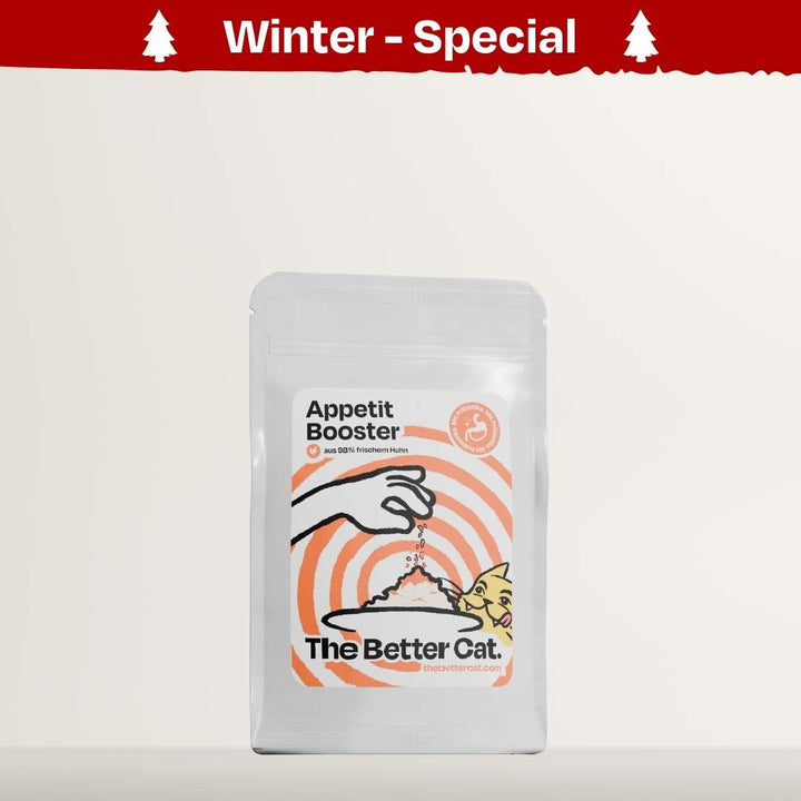 Appetit Booster für Katzen