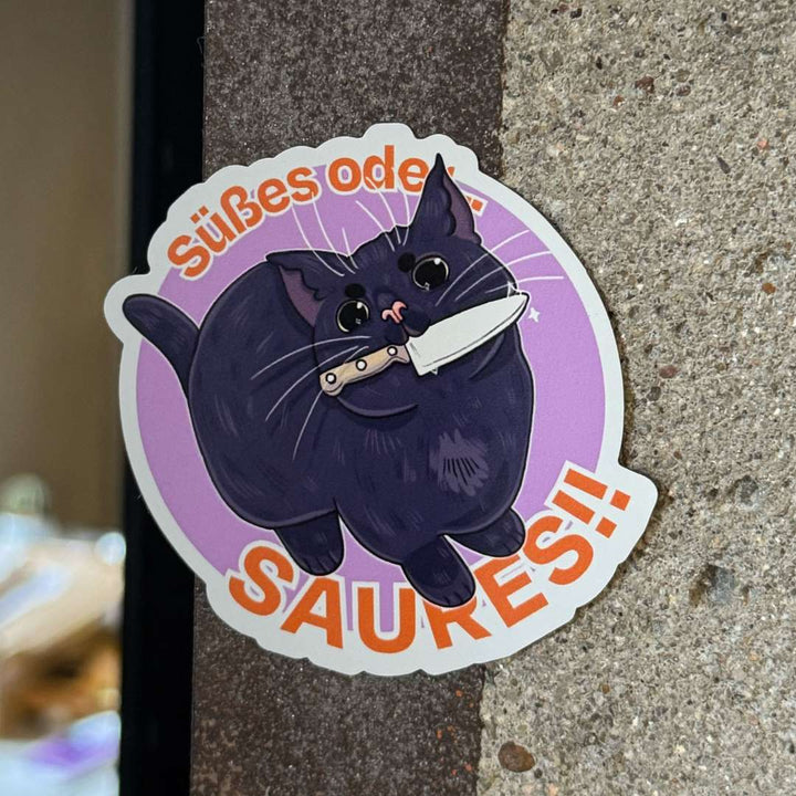 Süsses oder Saures Magnet 2025 Edition