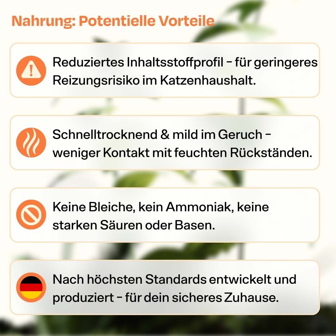 Fleck Weg - Katzenfreundlicher Fleckenentferner