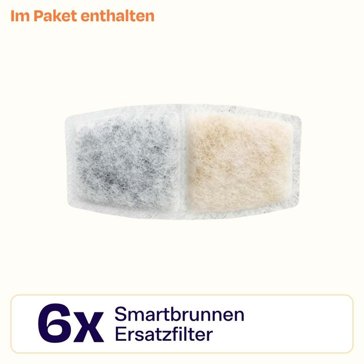 6x Smartbrunnen Filter