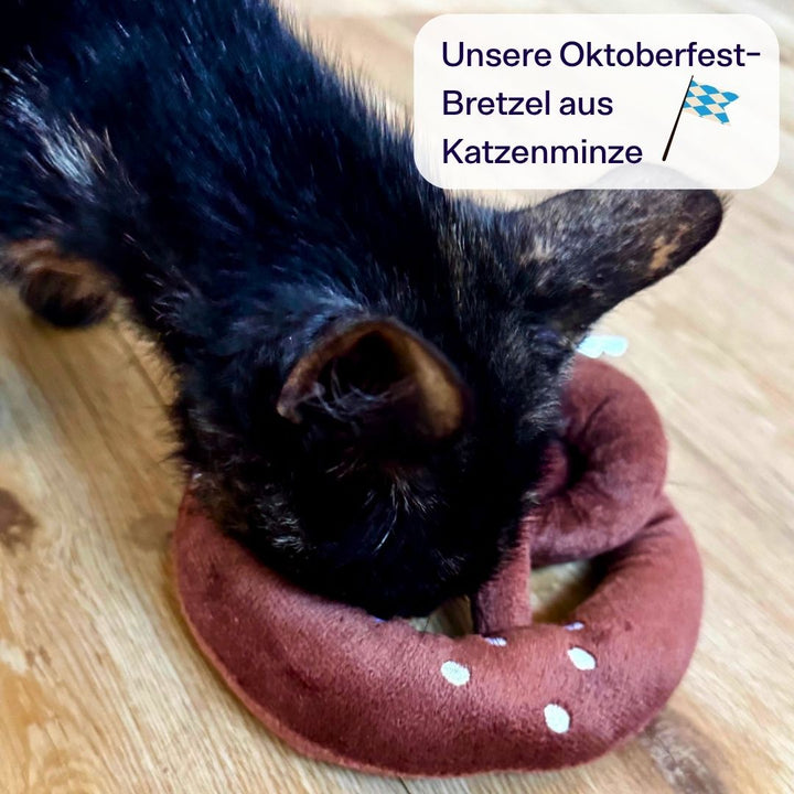 Katzenminz-Bretzel