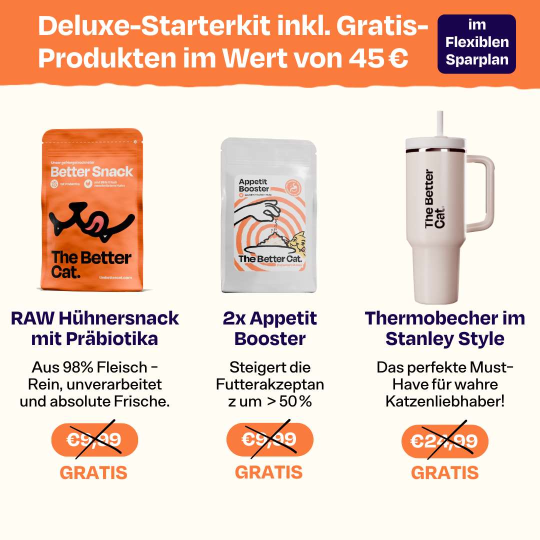Deluxe Starterpack mit GRATIS Thermo, Appetit Booster & Snack
