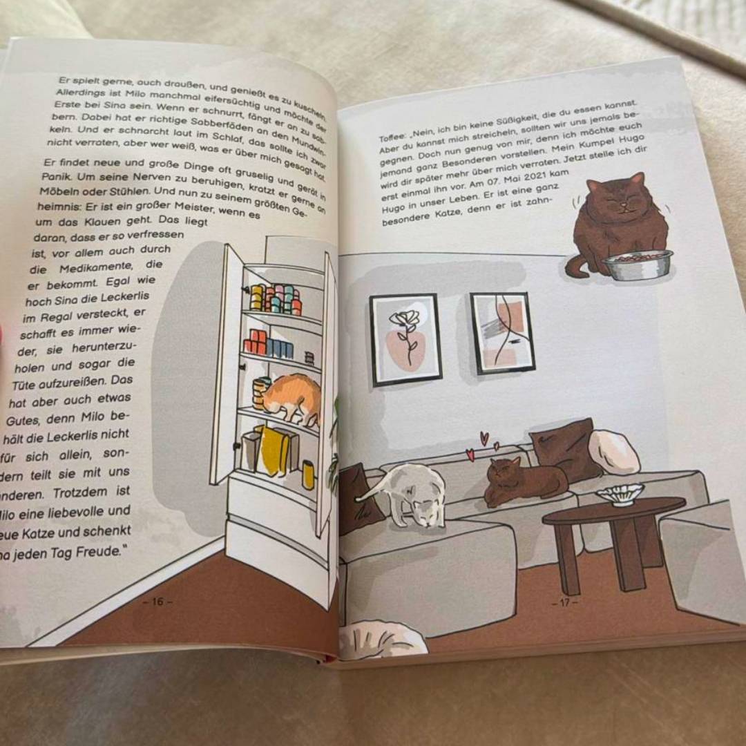 Sinas Lieblingspaket mit Buch & GRATIS Appetit Booster