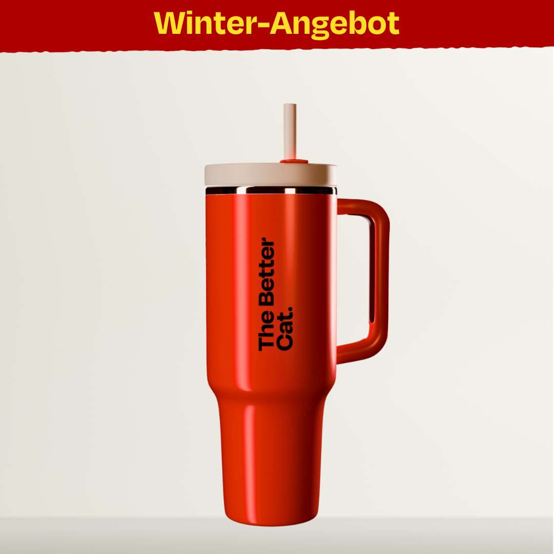 Thermobecher | Rot