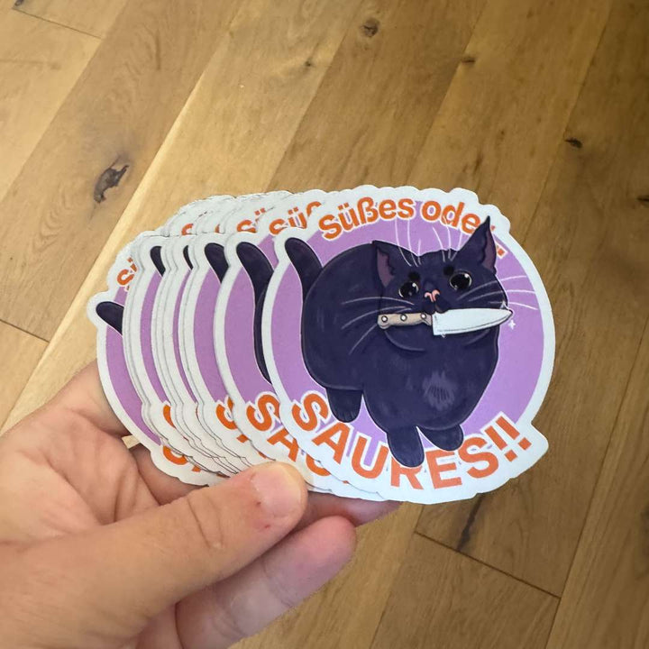 Süsses oder Saures Magnet 2025 Edition