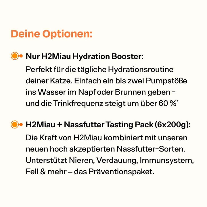 H2Miau Hydration Booster