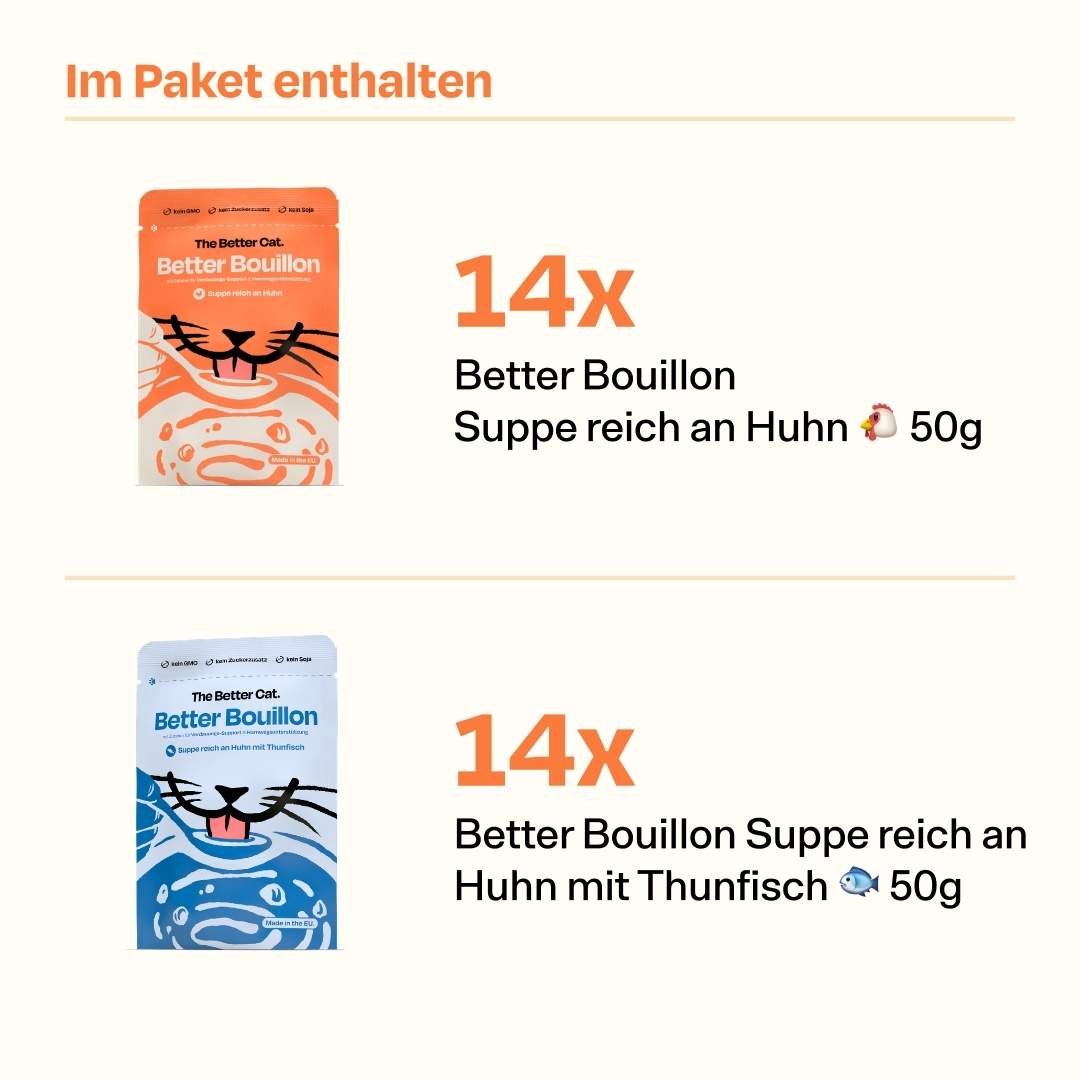 Better Bouillon Suppen Sparpaket