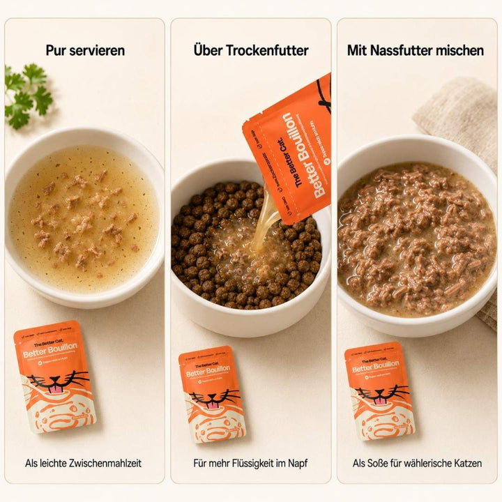14x50g - Suppe reich an Huhn - Better Bouillon