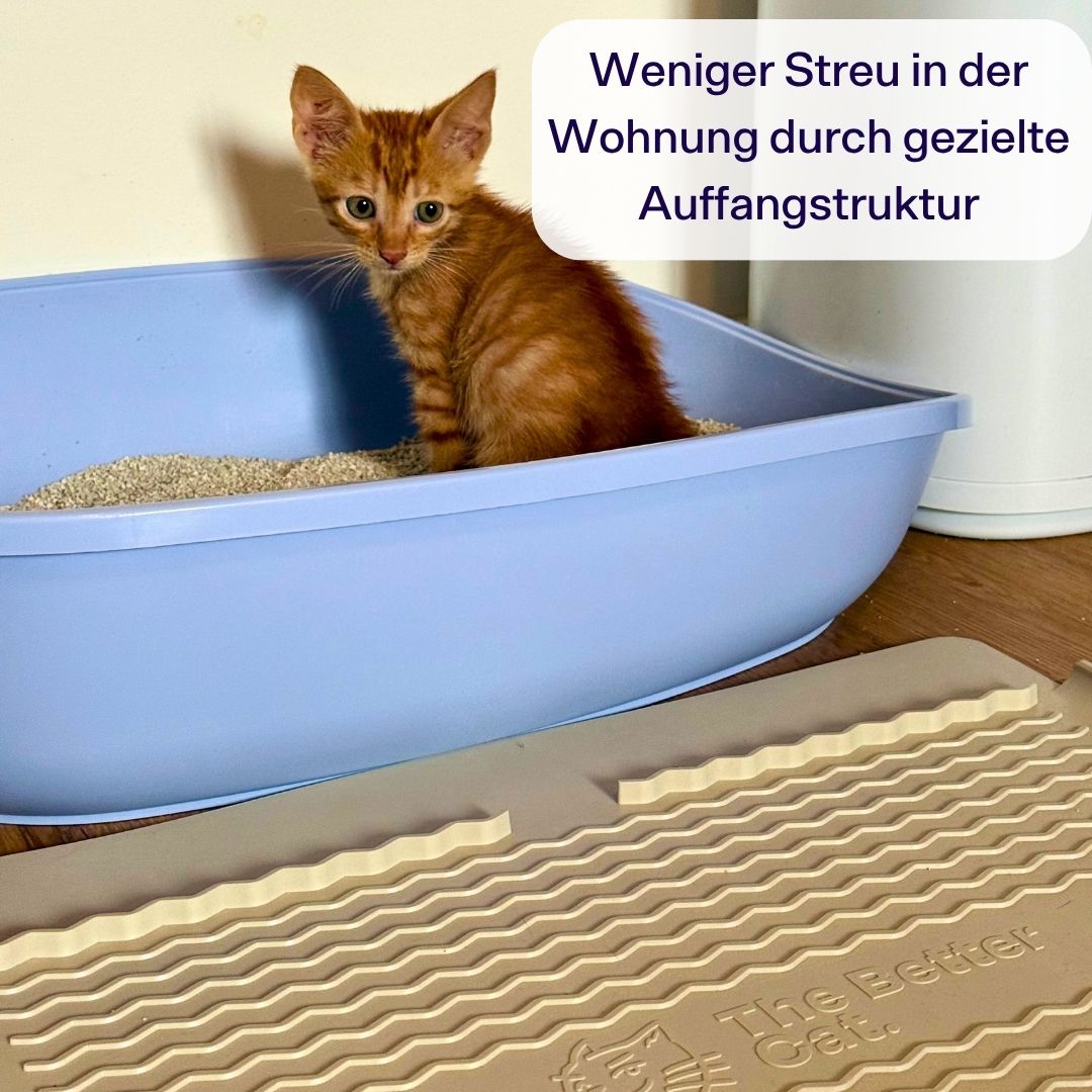 Holy Sh*t – Pflanzliche Katzenstreu