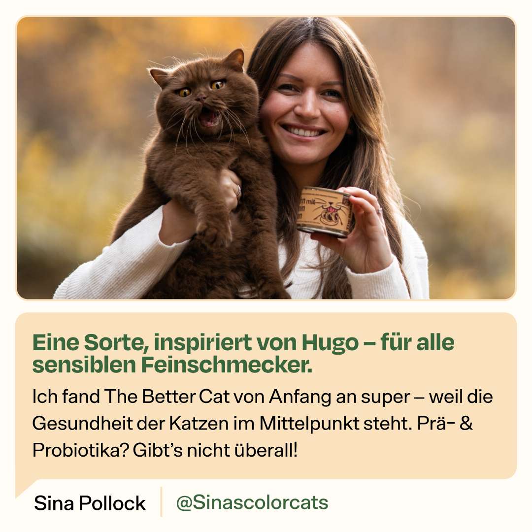 6x200g Huhn mit Kaninchen Nassfutter