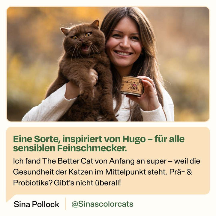 6x200g Huhn mit Kaninchen Nassfutter