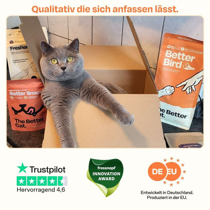 Deluxe Starterpack mit GRATIS Thermo, Appetit Booster & Snack