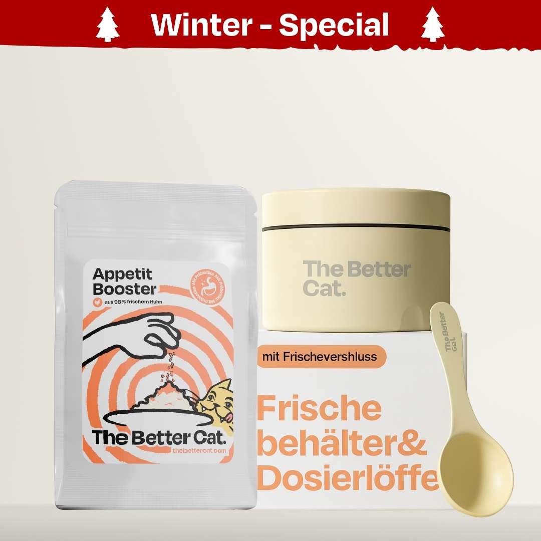 Appetit Booster für Katzen