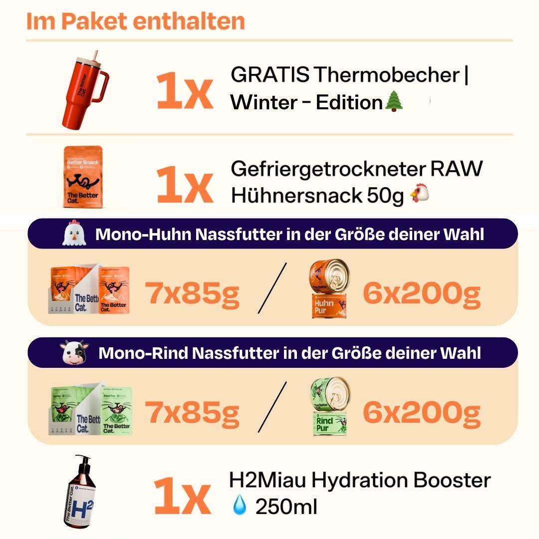 Weihnachts-Bundle inkl. GRATIS Thermobecher