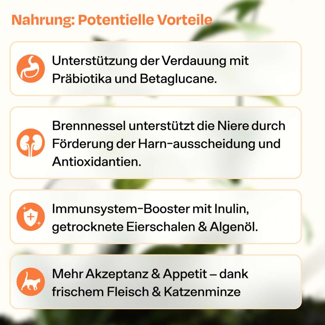 6x200g Huhn mit Kaninchen Nassfutter