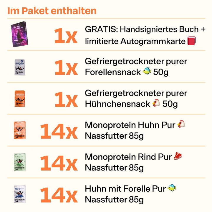 Knödeltier Bundle Neujahrsedition inkl. GRATIS Buch mit persönlicher Widmung