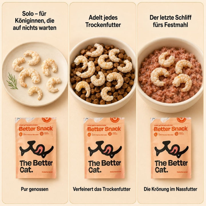 40g gefriergetrockneter Garnelen-Snack - Signature Selection 🦐