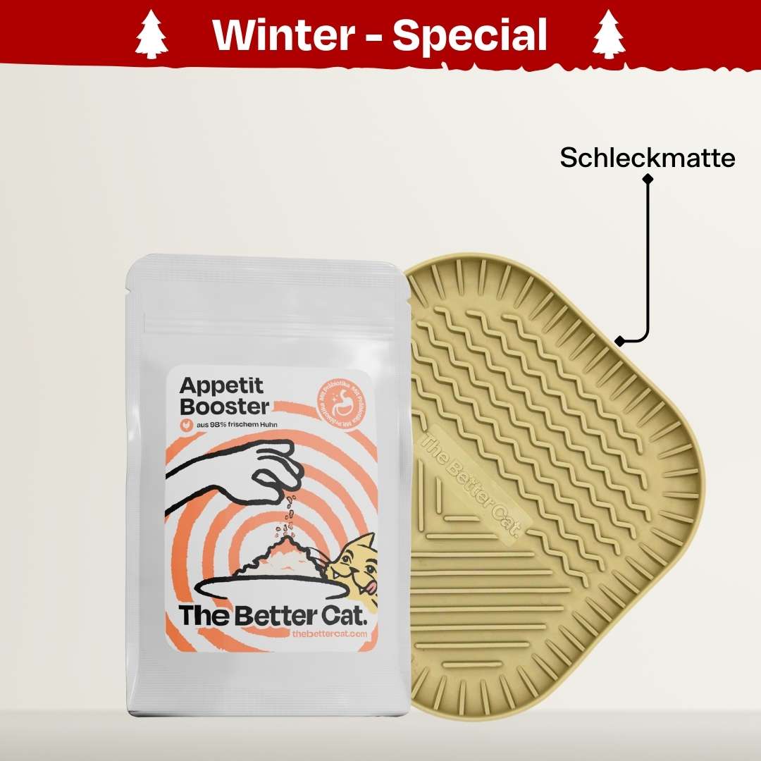 Appetit Booster für Katzen