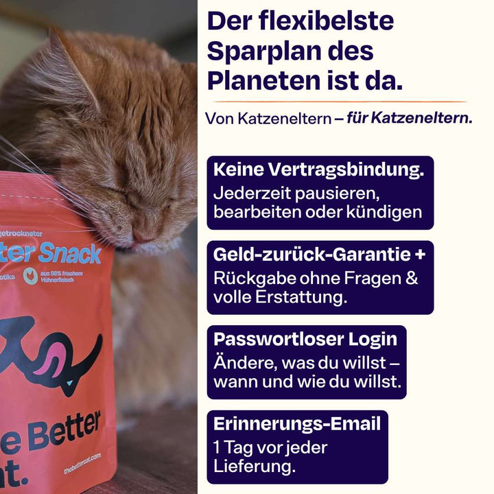 Deluxe Starterpack mit GRATIS Thermo, Appetit Booster & Snack