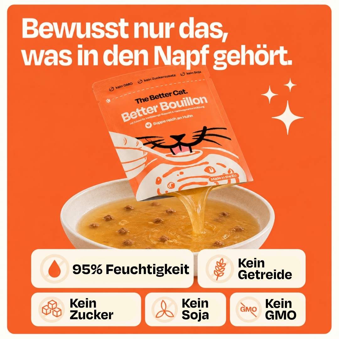 14x50g - Suppe reich an Huhn - Better Bouillon