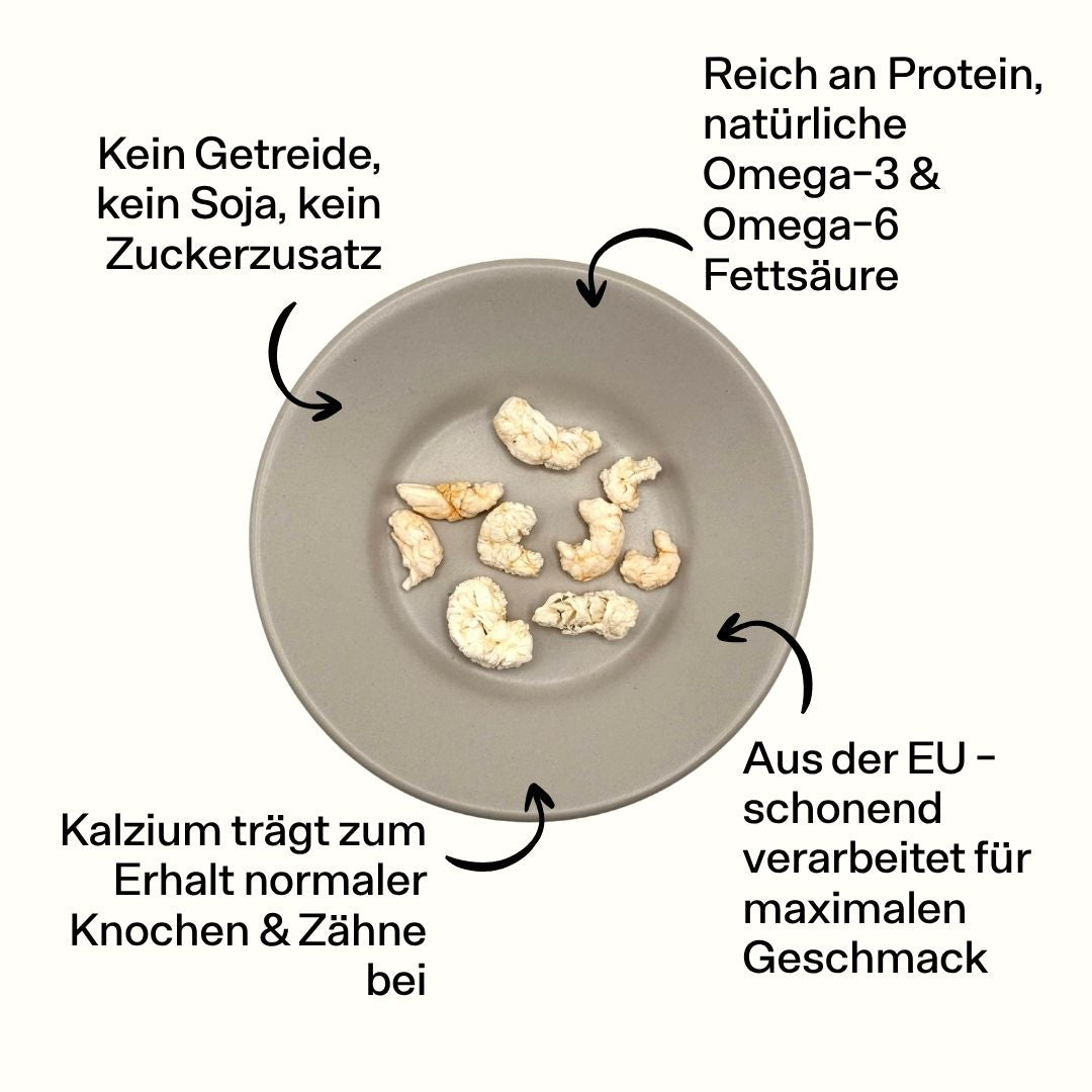 40g gefriergetrockneter Garnelen-Snack - Signature Selection 🦐