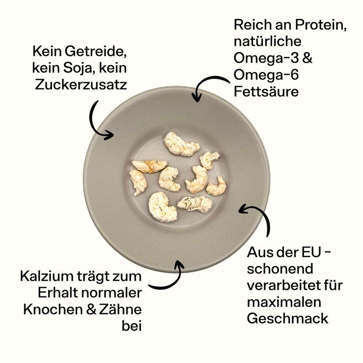 40g gefriergetrockneter Garnelen-Snack - Signature Selection 🦐