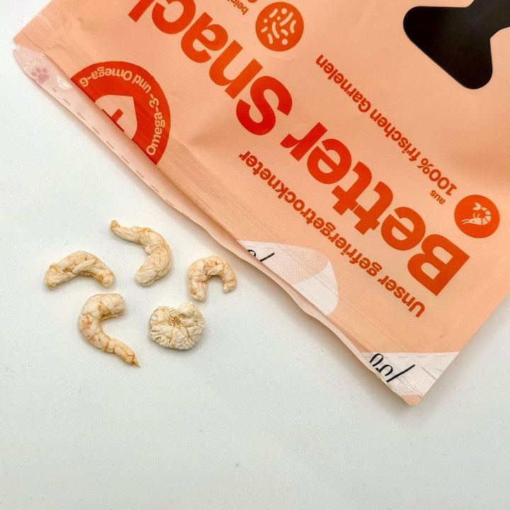 40g gefriergetrockneter Garnelen-Snack - Signature Selection 🦐