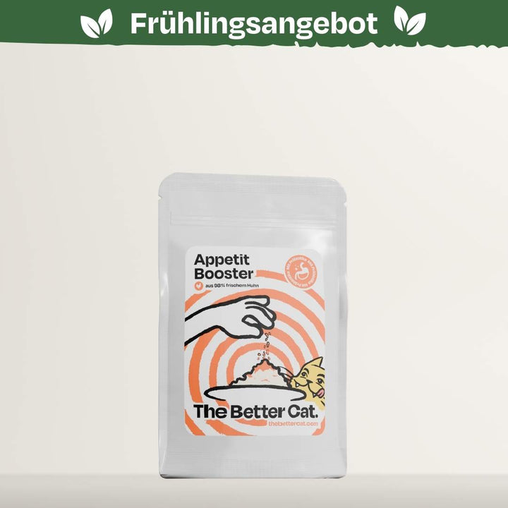 Appetit Booster für Katzen