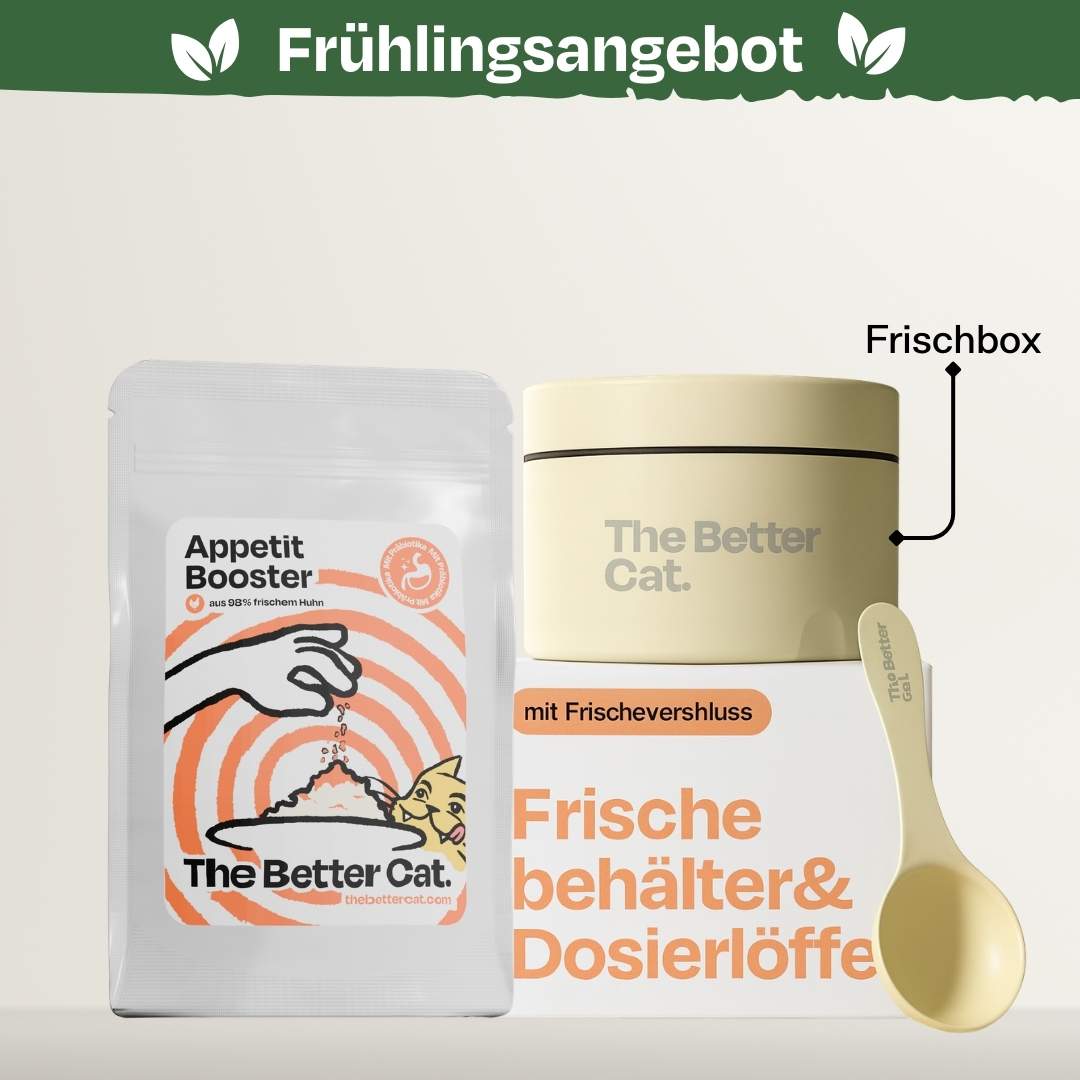 Appetit Booster für Katzen