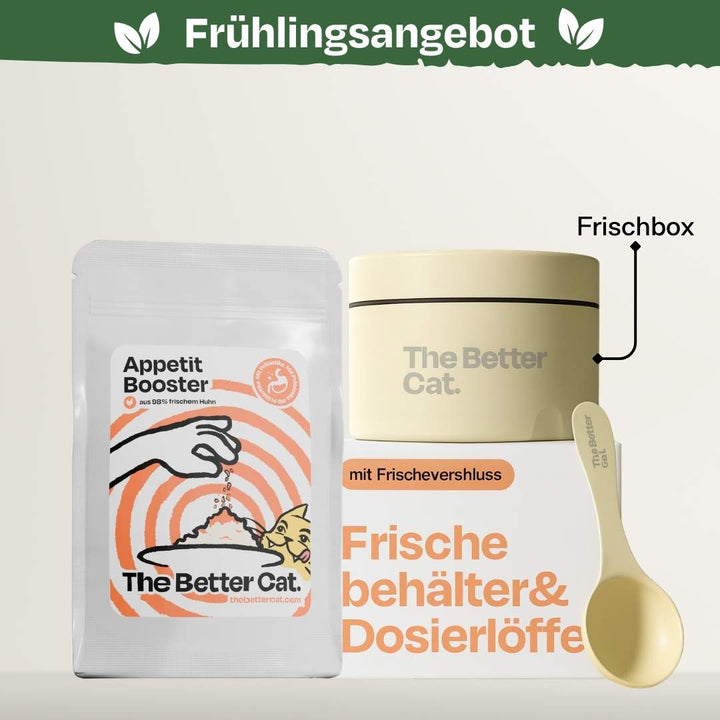 Appetit Booster für Katzen
