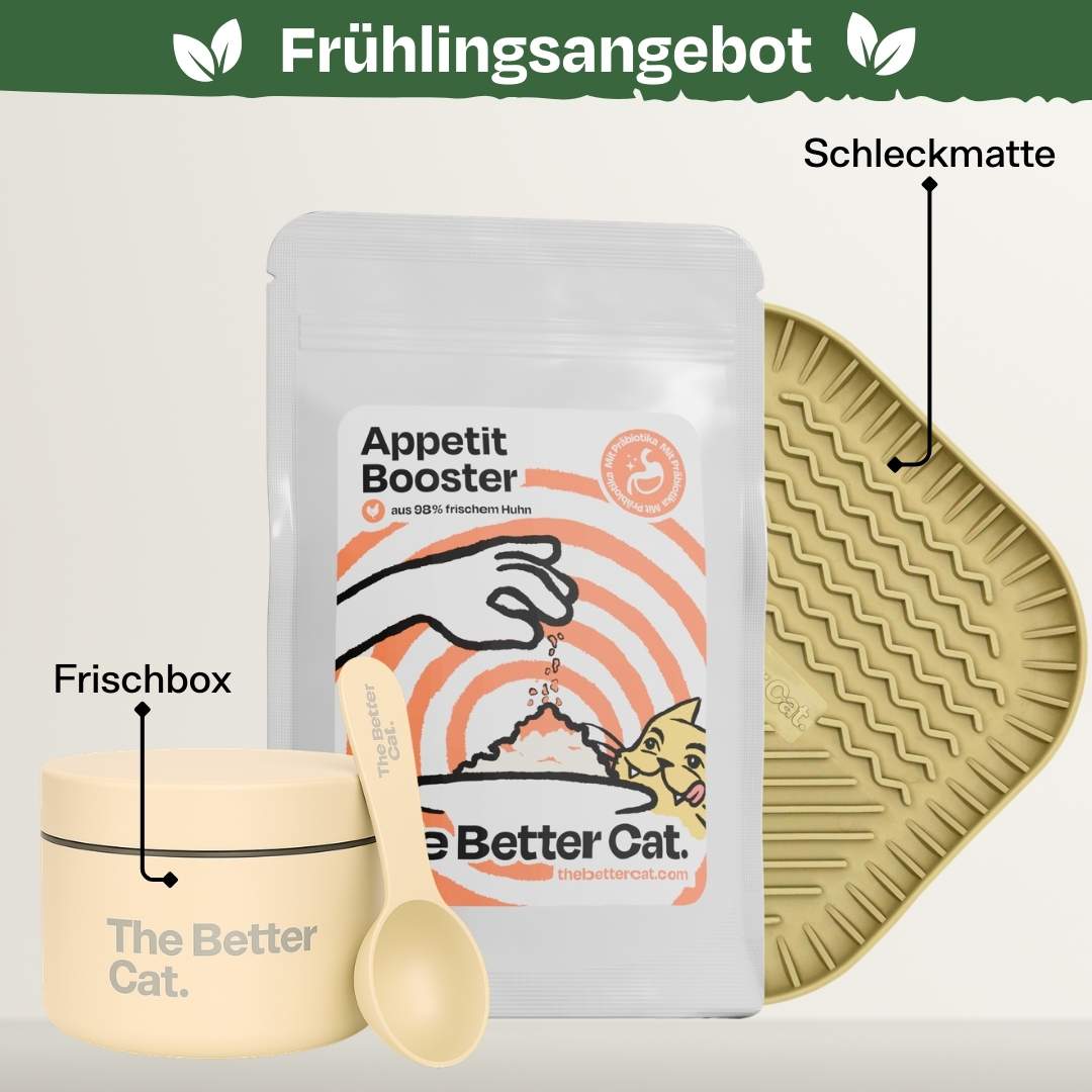 Appetit Booster für Katzen