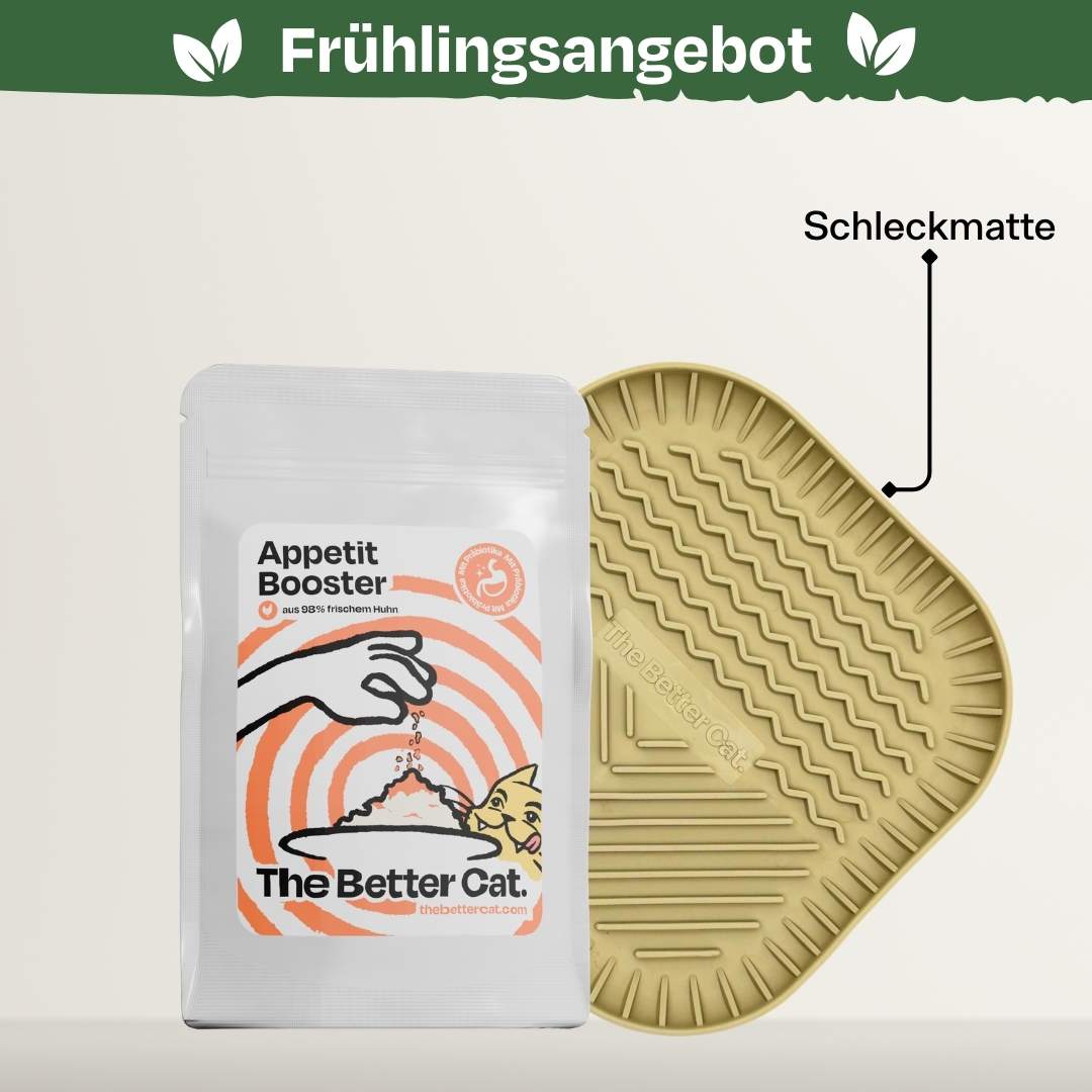 Appetit Booster für Katzen