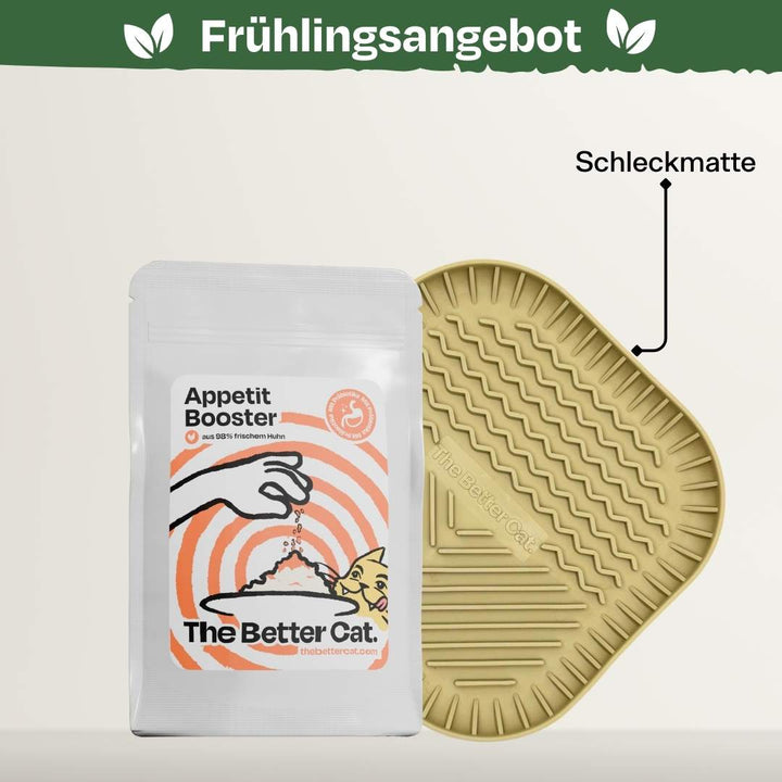 Appetit Booster für Katzen