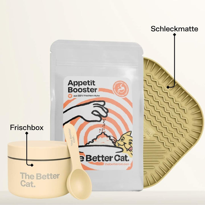 Appetit Booster für Katzen