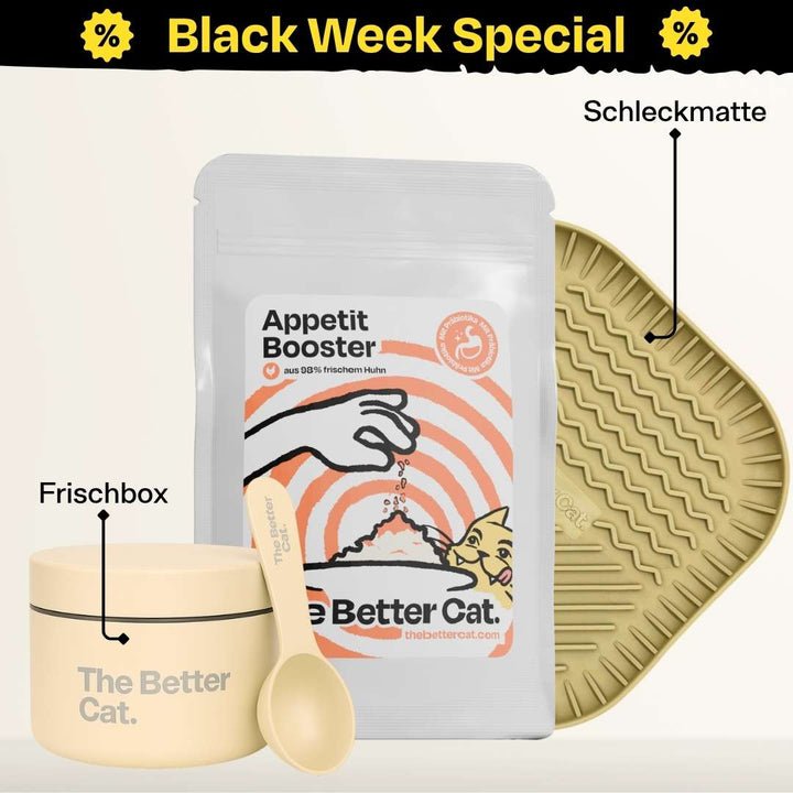Appetit Booster für Katzen