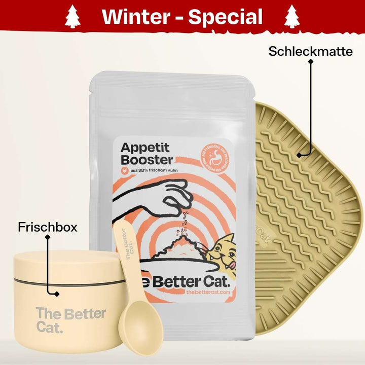 Appetit Booster für Katzen