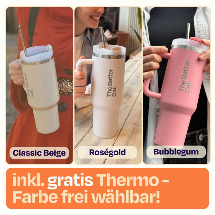 Katzenliebe Bundle inkl. GRATIS Thermo & Valentins-Magnet