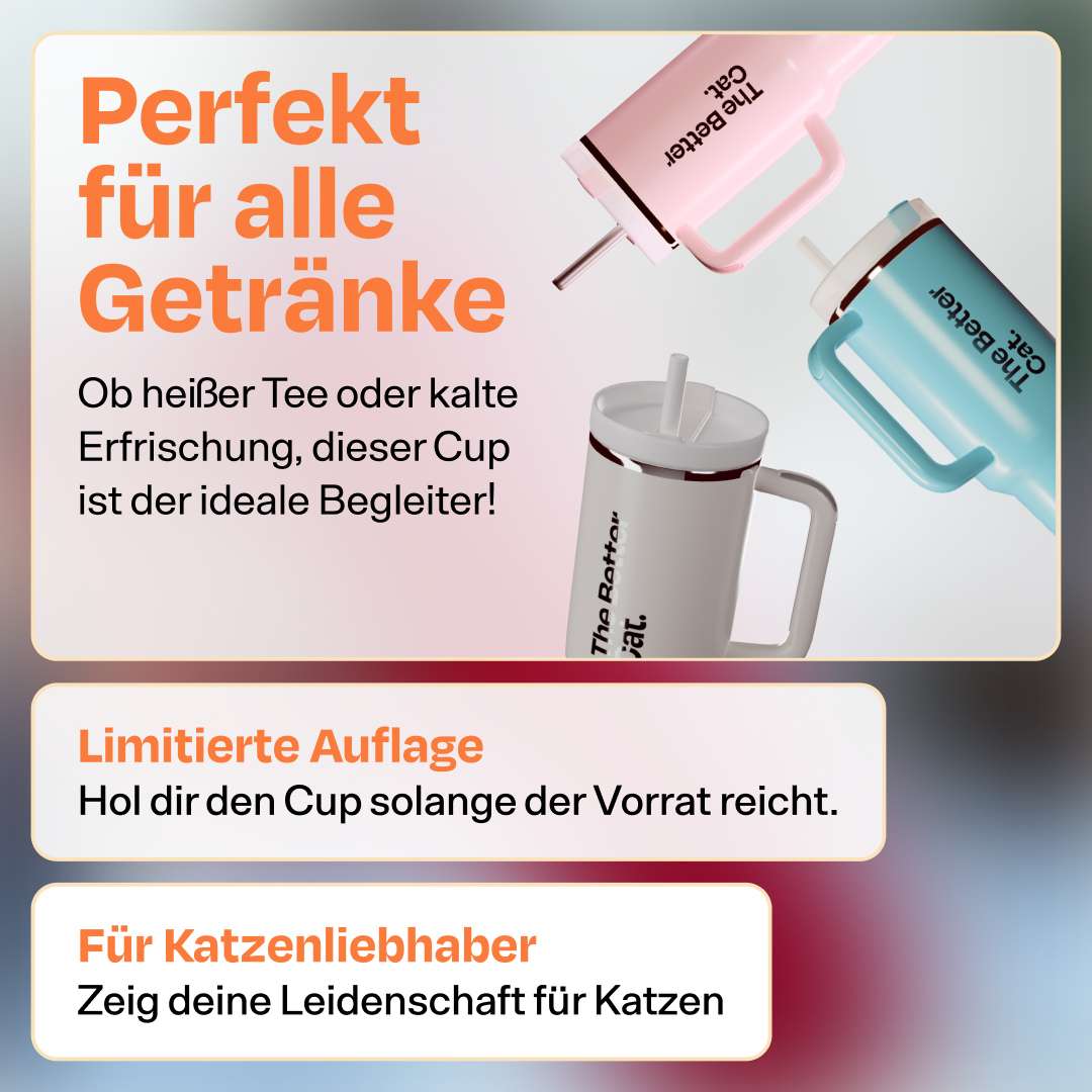 Catmas Bundle inkl. GRATIS Thermo deiner Wahl