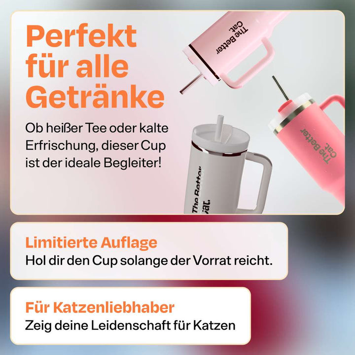 Katzenliebe Bundle inkl. GRATIS Thermo & Valentins-Magnet