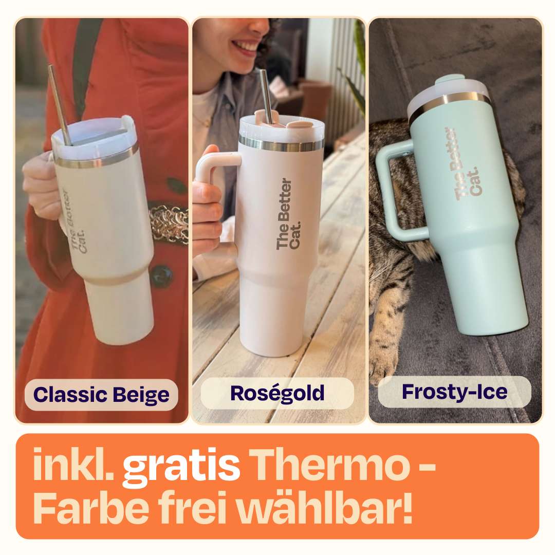 Catmas Bundle inkl. GRATIS Thermo deiner Wahl