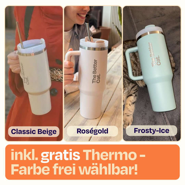 Catmas Bundle inkl. GRATIS Thermo deiner Wahl
