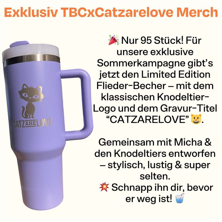 Catzarelove x TBC Summer Bundle inkl. Exklusiv-Merch