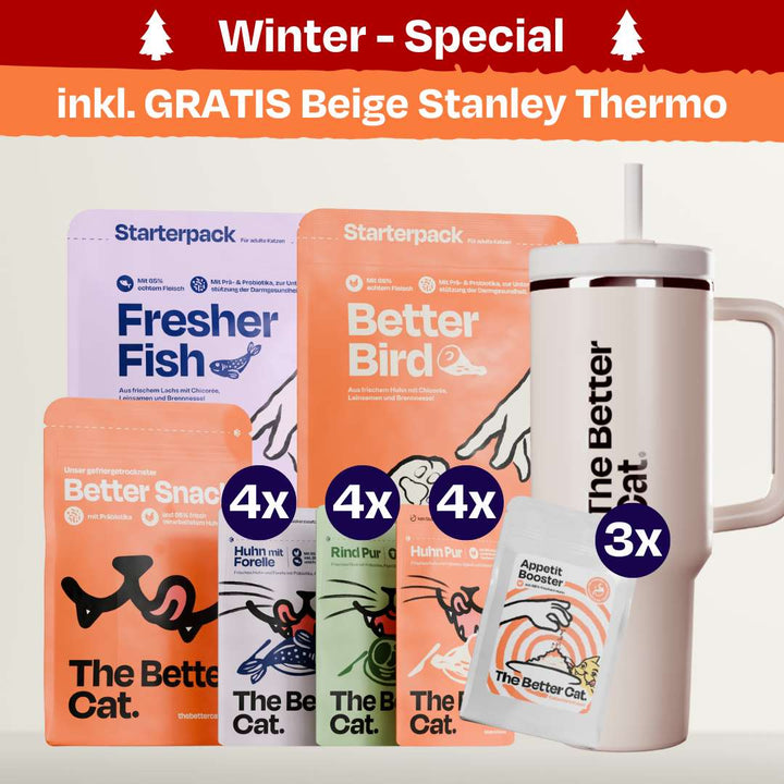 Catmas Bundle inkl. GRATIS Thermo deiner Wahl