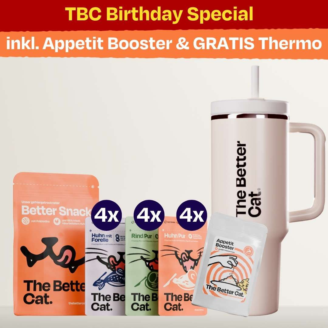 Birthday Bundle inkl. Appetit Booster & GRATIS Thermobecher