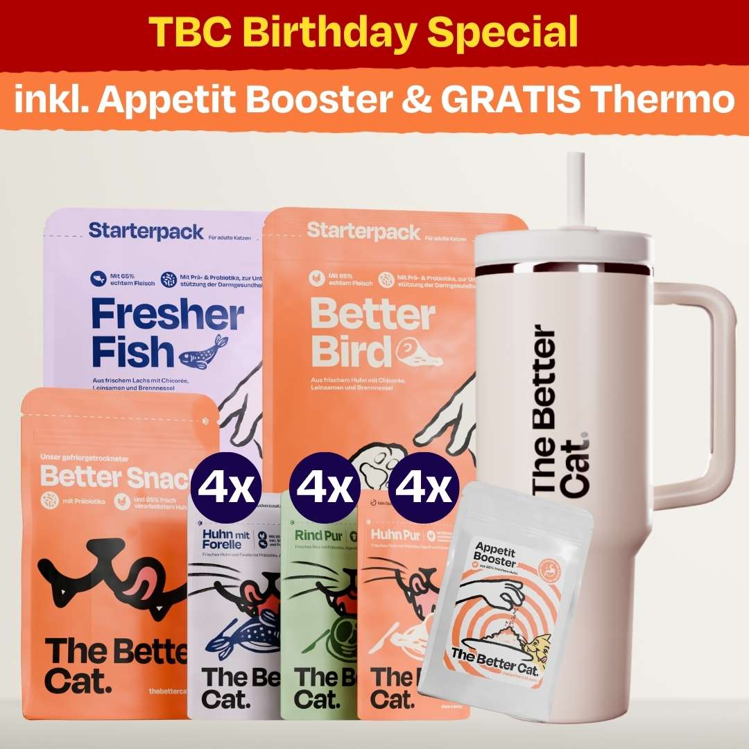 Birthday Bundle inkl. Appetit Booster & GRATIS Thermobecher