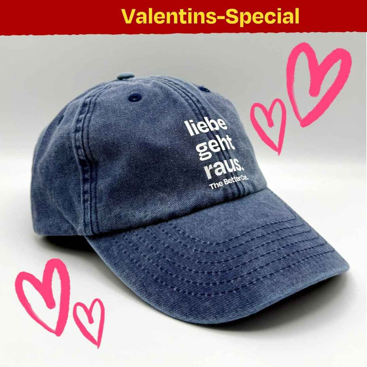 Vintage "Liebe Geht Raus" Cap