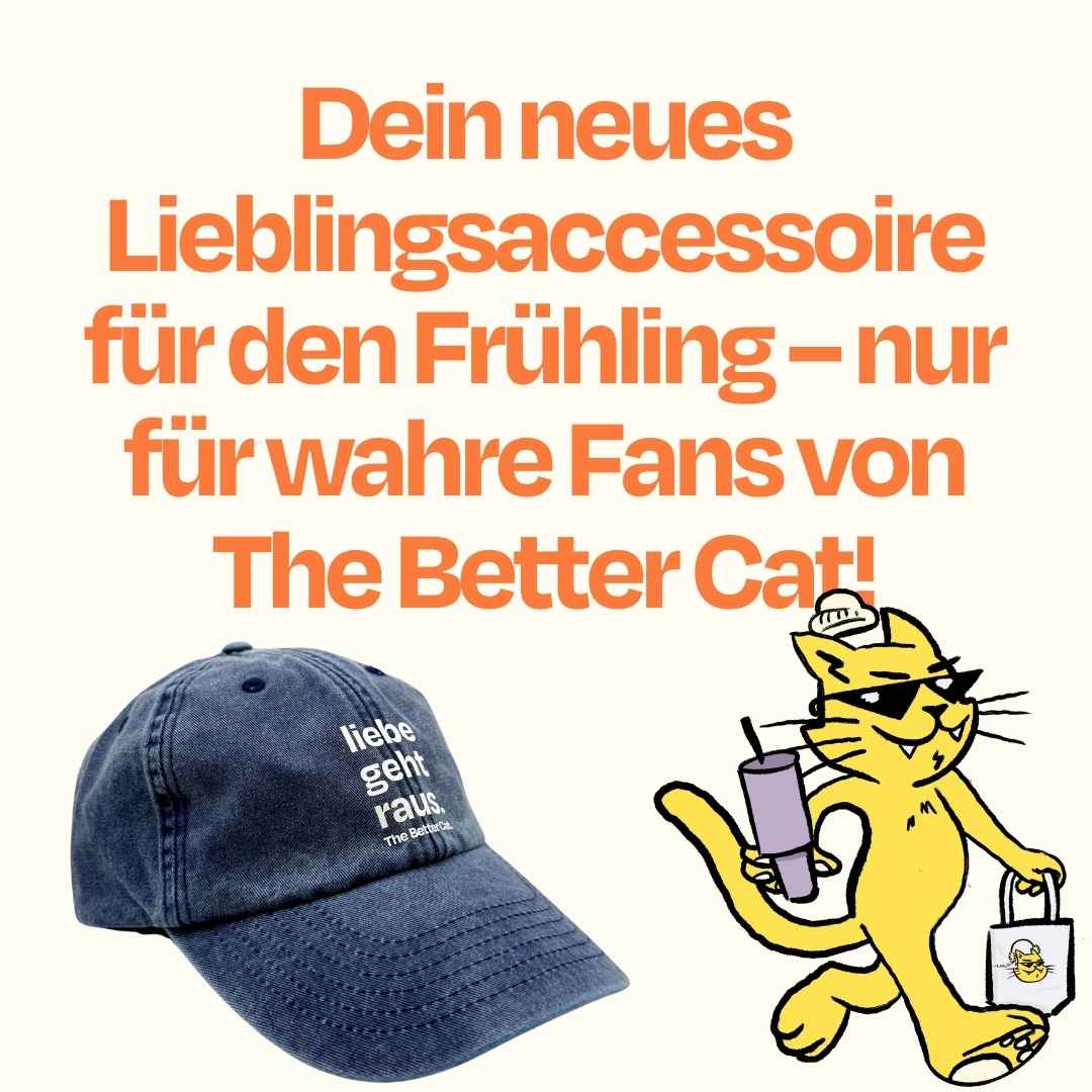 Vintage "Liebe Geht Raus" Cap