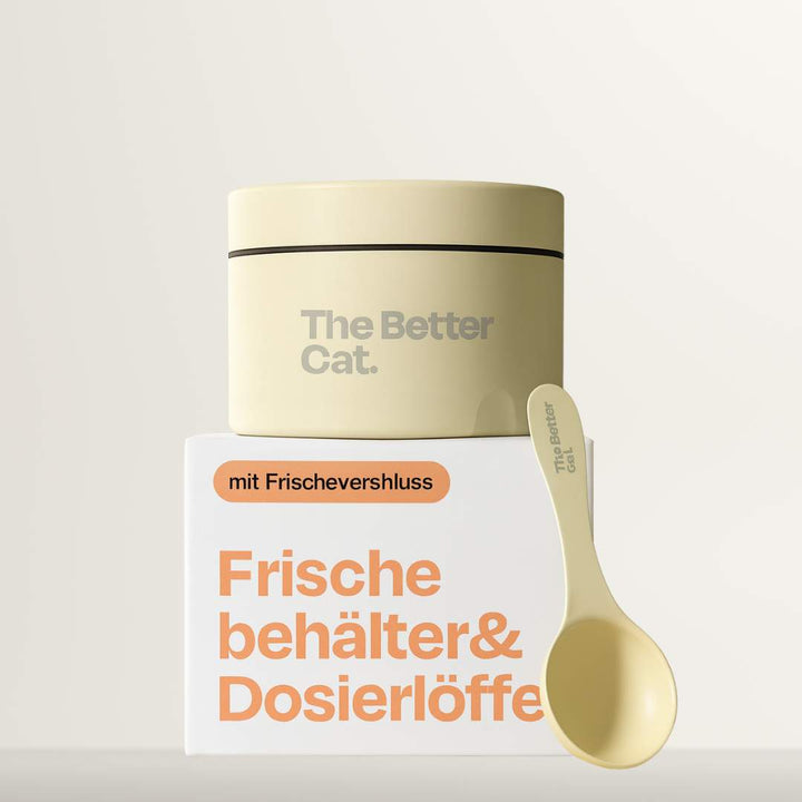 GRATIS Frischebox mit Dosierlöffel