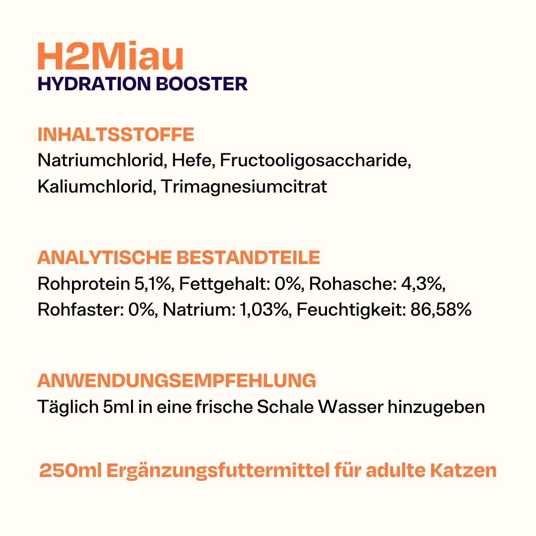 GRATIS H2Miau Hydration Booster